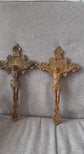 Wall Wooden Carved Jesus Crucifix