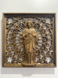 Sacred Heart of Jesus Wooden Statue