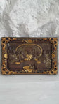 The Last Supper Wooden Sculpture with Baroque Frame