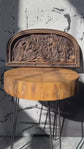 Nativity Birth of Christ Wooden Sculpture
