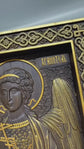 Gurdian Angel Wooden 3D carved icon