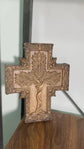 Tree of Life handmade cross