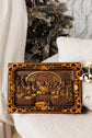 The Last Supper Wooden Sculpture with Ornated Frame