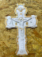 Wall Wooden Carved Jesus Crucifix