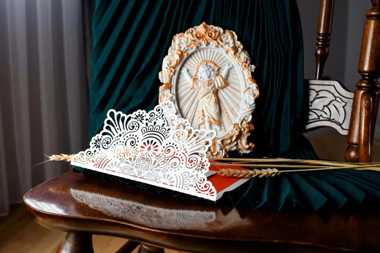 Jesus Christian Icon - Kozak Work Shop