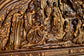 Nativity Birth of Christ Wooden Sculpture