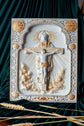 Our Lord Jesus on the cross Easter wall plaque