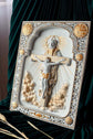 Our Lord Jesus on the cross Easter wall plaque