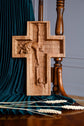 Savior Jesus Wooden Cross