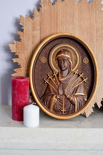 Blessed Our Lady of Seven sorrowas