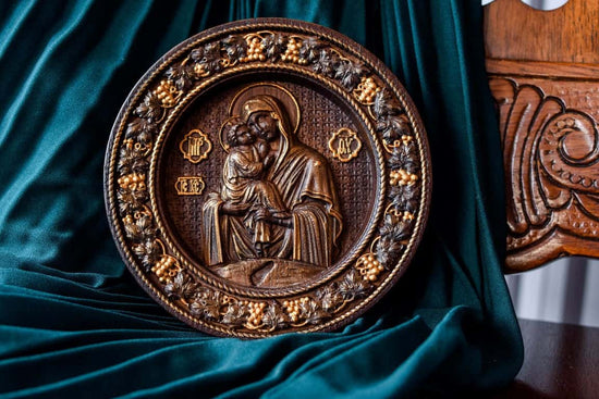 Pochaev Mother of God - Kozak Work Shop