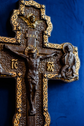 Wall Wooden Carved Jesus Crucifix