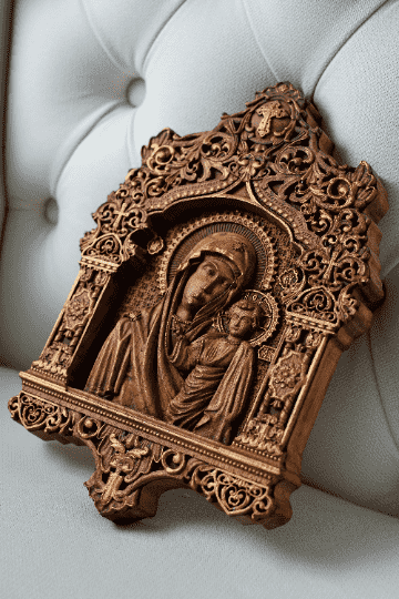  Our Lady of Kazan Icon - Kozak Work Shop