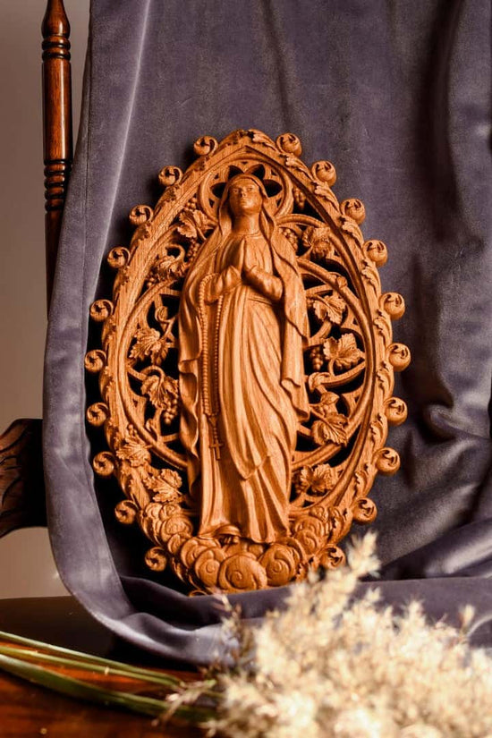 The Holy Rosary of the Most Blessed Virgin Mary - Kozak Work Shop