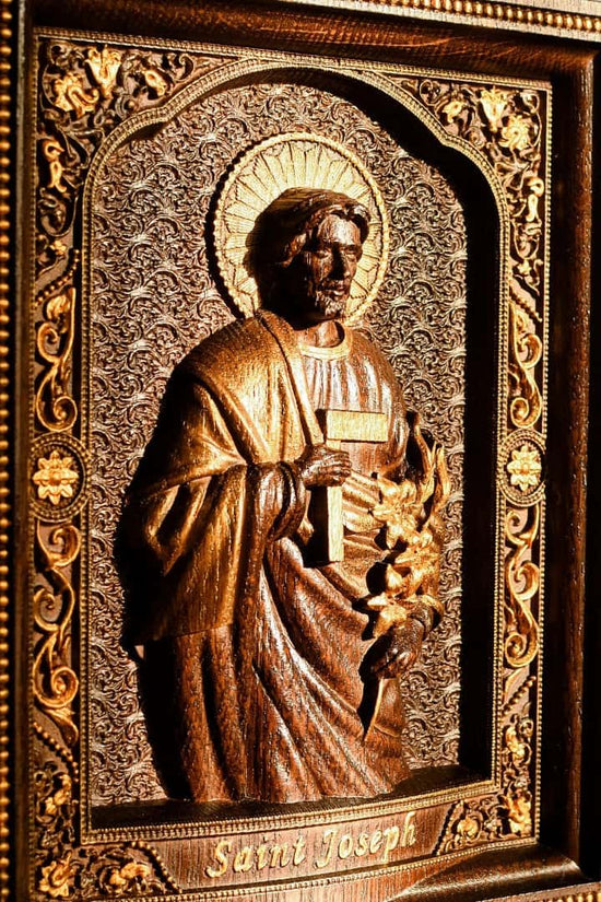 Saint Joseph the Carpenter - Kozak Work Shop
