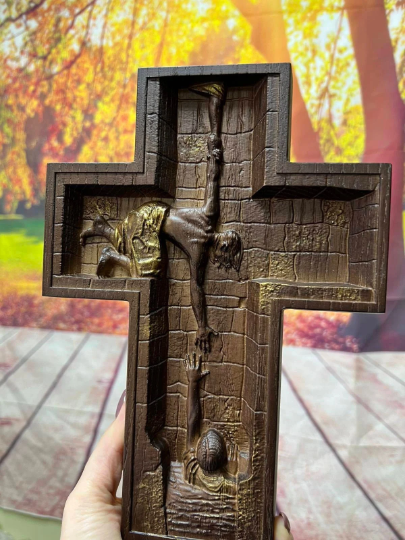 Savior Jesus Wooden Cross