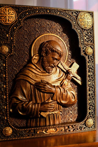Saint Francisc Asissi - Kozak Work Shop