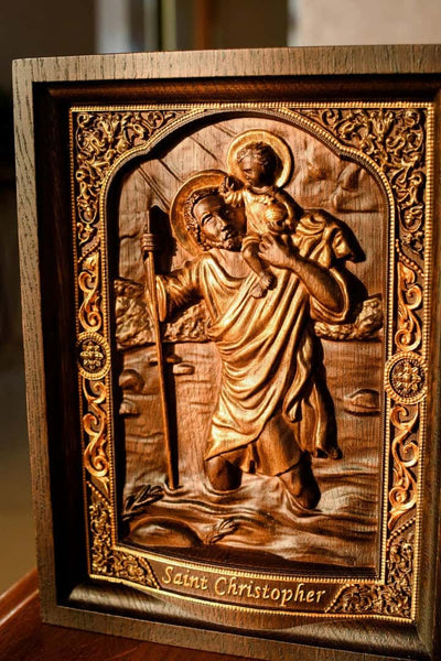 Saint Christopher - Kozak Work Shop