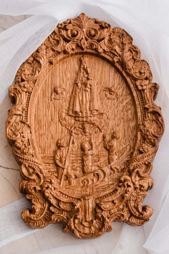 Virgen De La Caridad Del Cobre - Kozak Work Shop