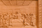 The Last Supper Wooden Image