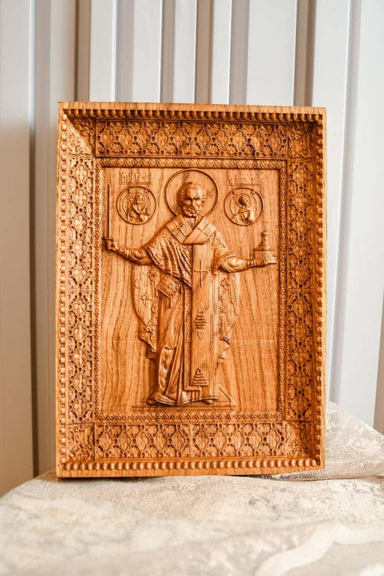 Saint Nicholas of Moses - Kozak Work Shop