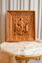 Our Lord Jesus Wooden Image in Classical frame - Kozak Work Shop