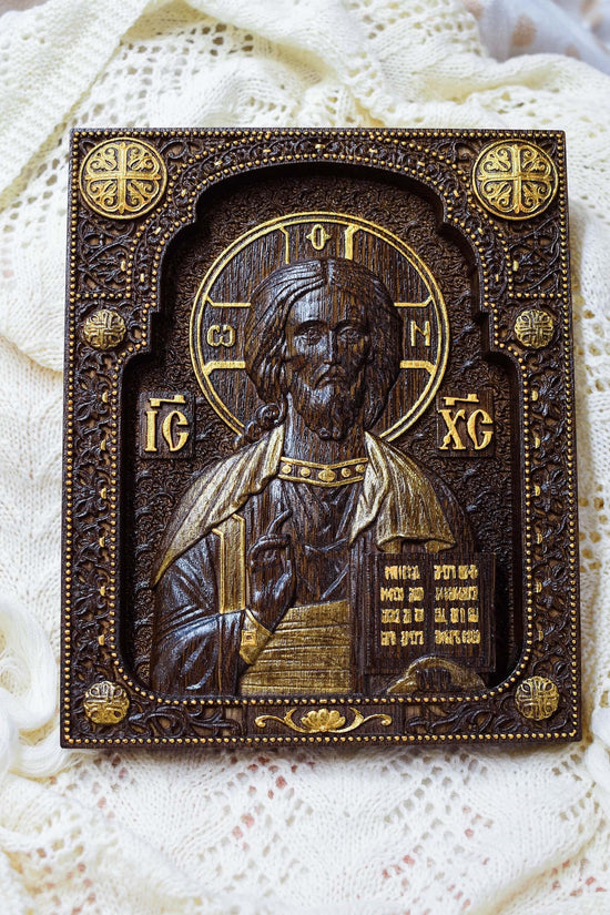 Christ the Saviour - Kozak Work Shop