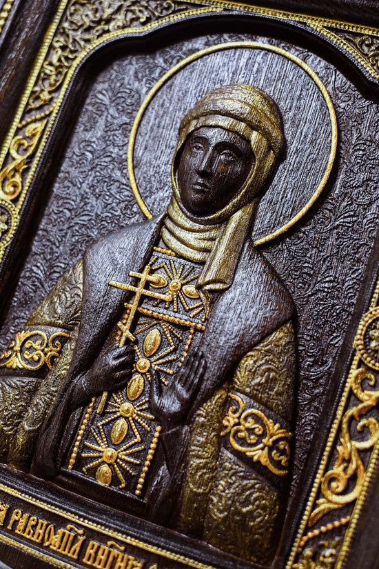 Saint Ukrainian Princess Olga - Kozak Work Shop