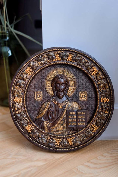 Christ the Saviour - Kozak Work Shop