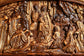 Nativity Birth of Christ Wooden Sculpture