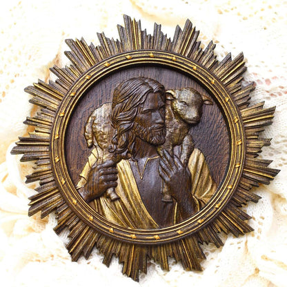 Good Shepherd with shinning
