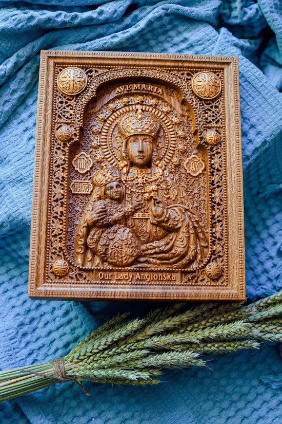 Our Lady Of Aglona - Kozak Work Shop