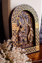 Annunciation Wooden 3D Carved religious picture