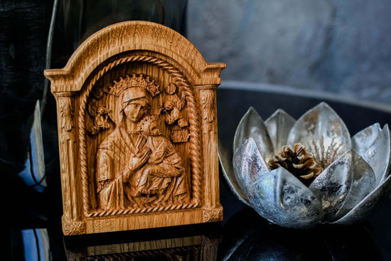 Our Lady of Perpetual Help Small icon - Kozak Work Shop