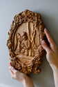 Our Lord Jesus Wooden Carved Icon - Kozak Work Shop