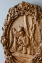 Our Lord Jesus Wooden Carved Icon - Kozak Work Shop