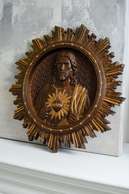 Sacred Heart of Jesus - Kozak Work Shop