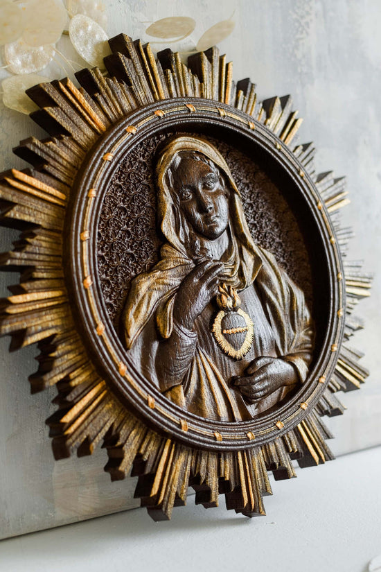 Immaculate Heart of Mary - Kozak Work Shop
