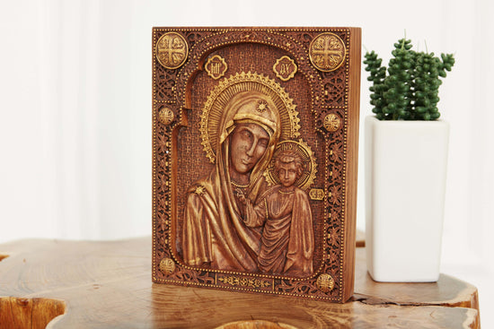 Our Lady of Kazan Classic - Kozak Work Shop