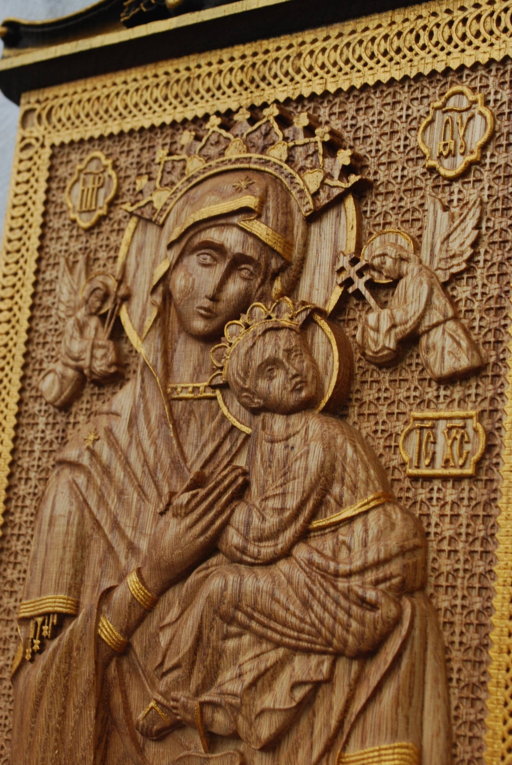 Our Lady of Perpetual Help Christian Icon 160