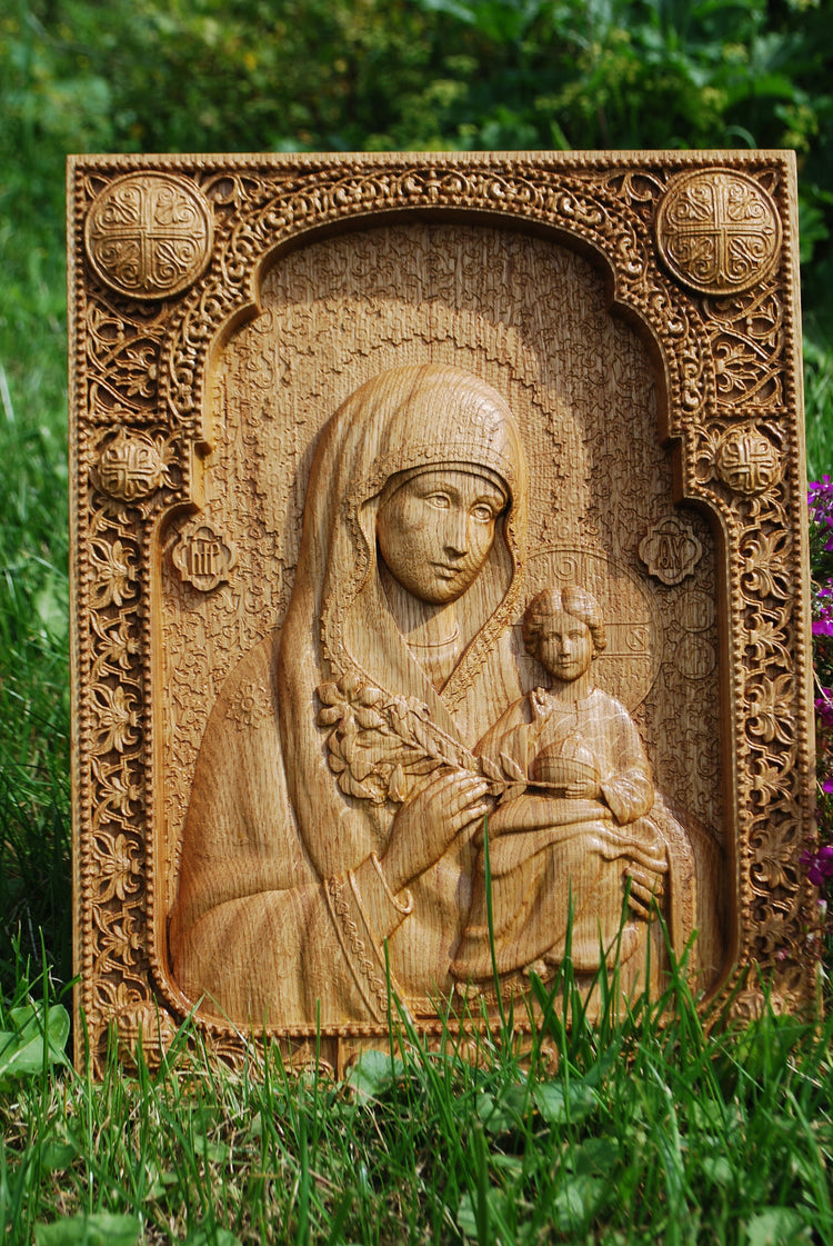 Blessed Virgin Mary The Unfading Flower Modern 286