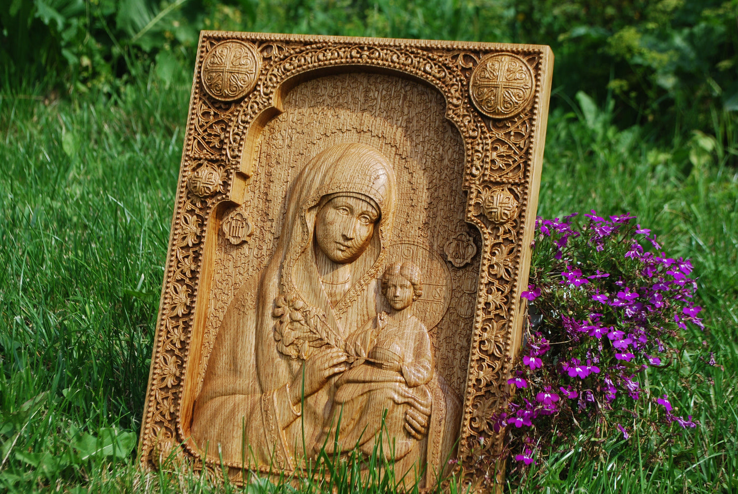 Blessed Virgin Mary The Unfading Flower Modern 286