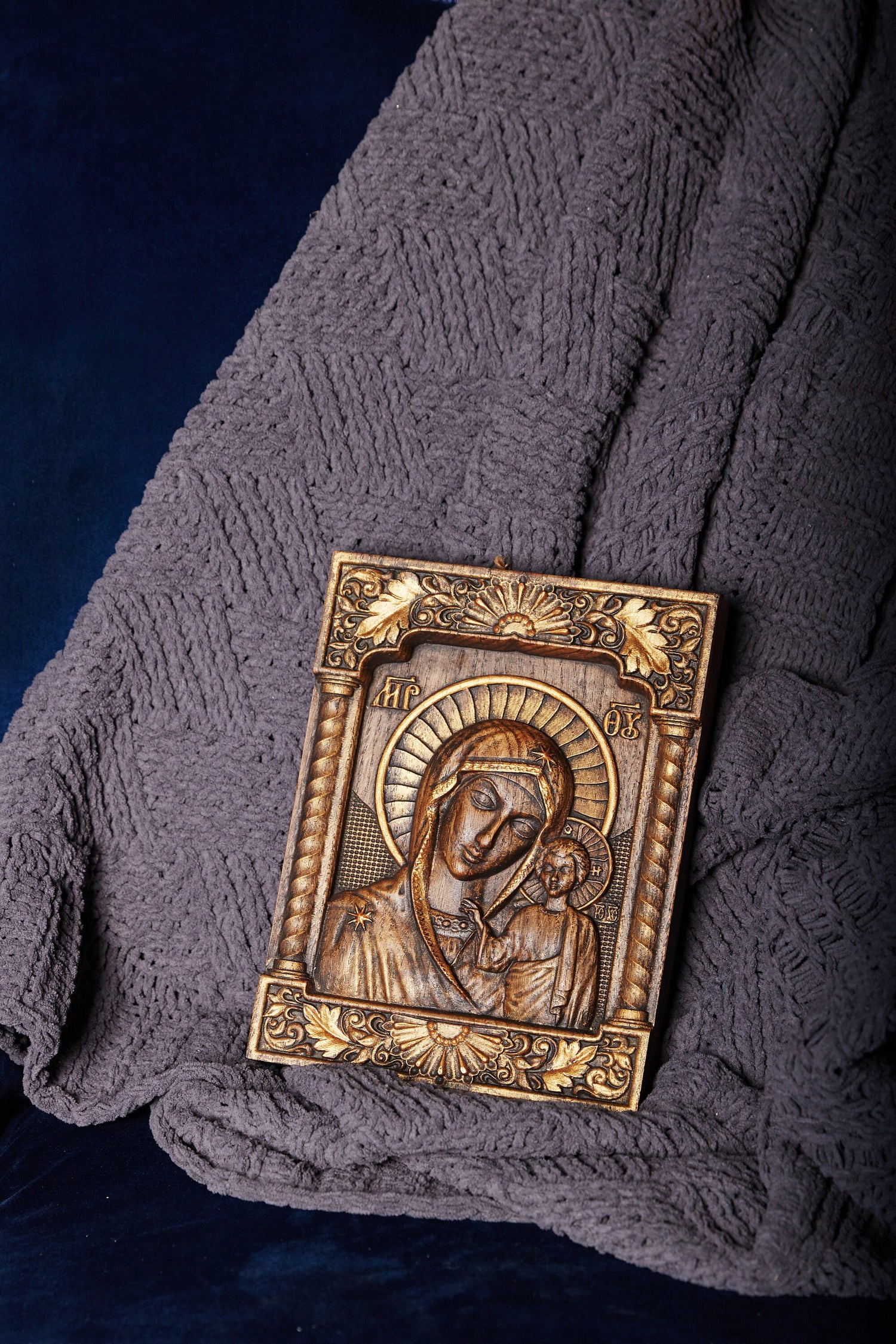 Virgin Mary of Kazan Vintage 74