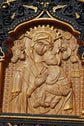 Our Lady of Perpetual Help Wooden Icon Baroque 283