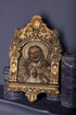 Sacred Heart of Jesus Wooden icon Baroque 21