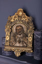 Sacred Heart of Jesus Wooden icon Baroque 21