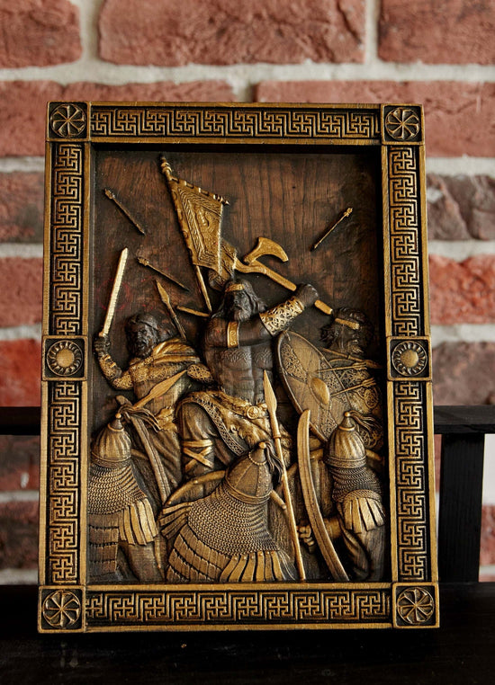 Viking decor