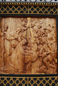 Nativity Wooden Bas Relief Squared 117