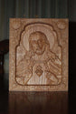 Sacred Heart of Jesus Wooden icon Classical 142