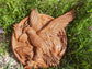 Hawk Wooden Carved Plaque 303